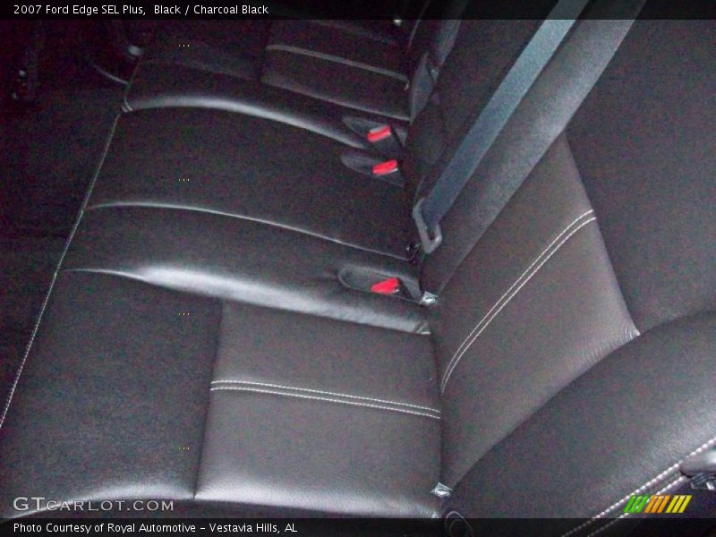 Black / Charcoal Black 2007 Ford Edge SEL Plus