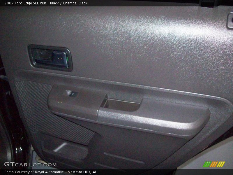Black / Charcoal Black 2007 Ford Edge SEL Plus