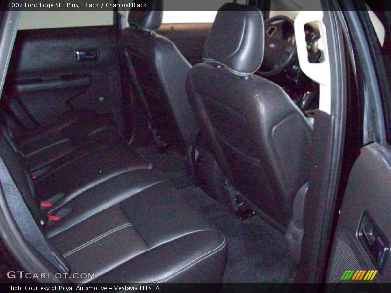 Black / Charcoal Black 2007 Ford Edge SEL Plus