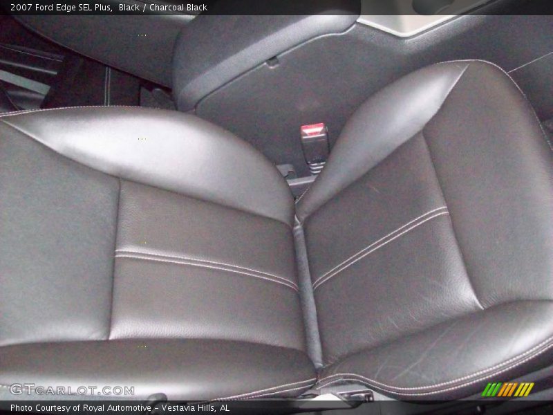 Black / Charcoal Black 2007 Ford Edge SEL Plus