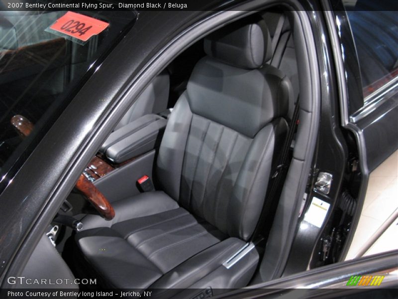 Diamond Black / Beluga 2007 Bentley Continental Flying Spur