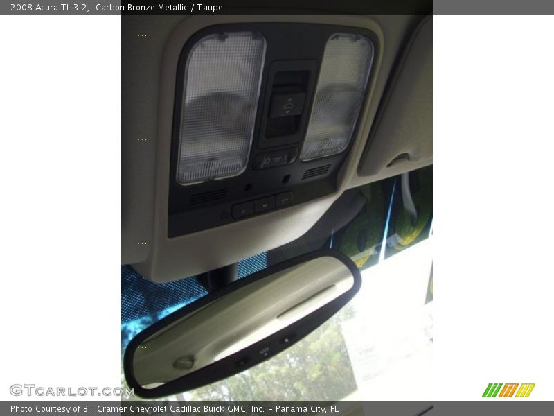 Carbon Bronze Metallic / Taupe 2008 Acura TL 3.2