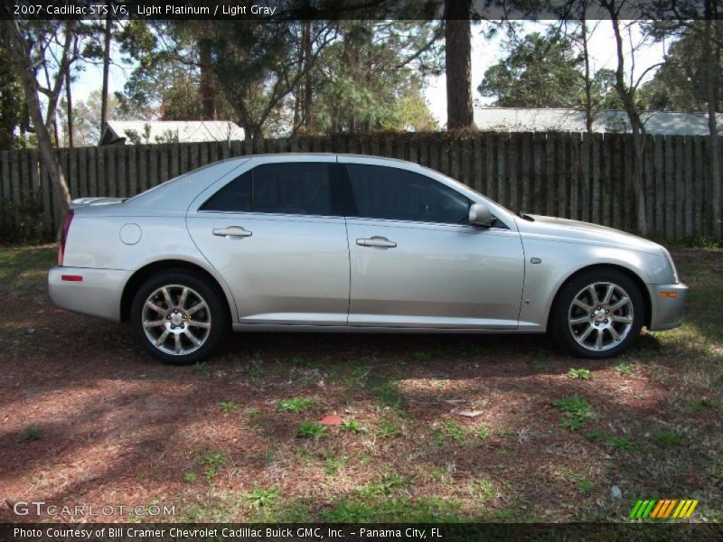 Light Platinum / Light Gray 2007 Cadillac STS V6