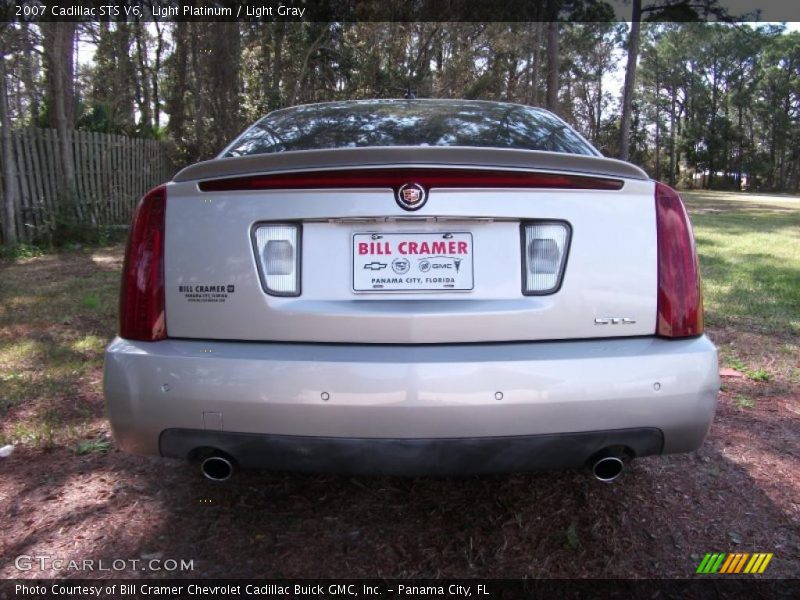 Light Platinum / Light Gray 2007 Cadillac STS V6