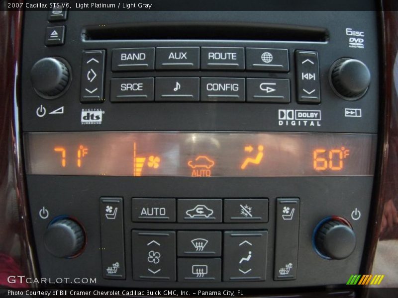 Light Platinum / Light Gray 2007 Cadillac STS V6