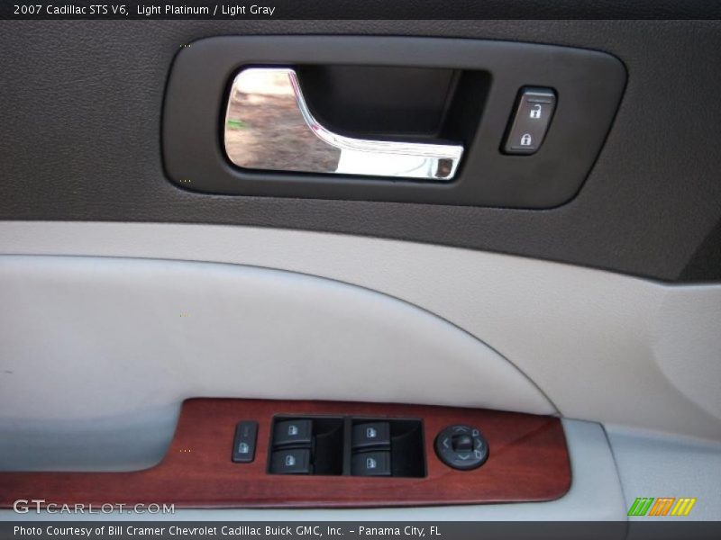 Light Platinum / Light Gray 2007 Cadillac STS V6
