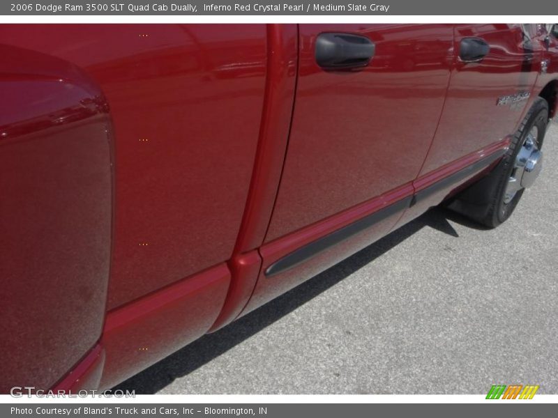 Inferno Red Crystal Pearl / Medium Slate Gray 2006 Dodge Ram 3500 SLT Quad Cab Dually