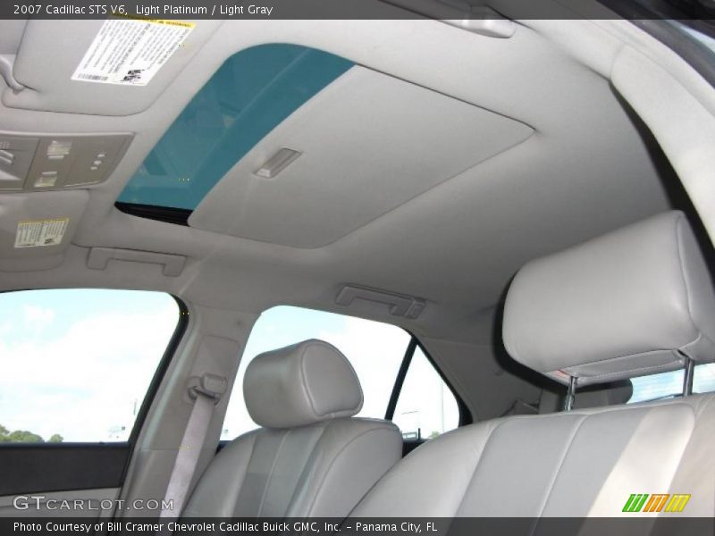 Light Platinum / Light Gray 2007 Cadillac STS V6