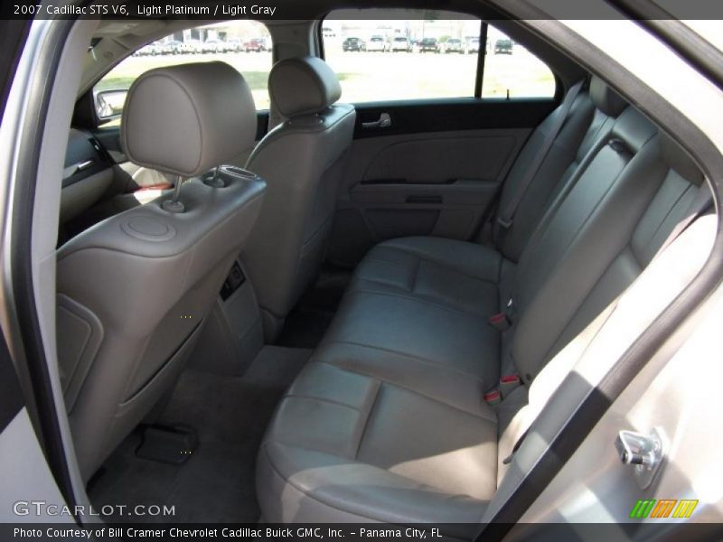 Light Platinum / Light Gray 2007 Cadillac STS V6