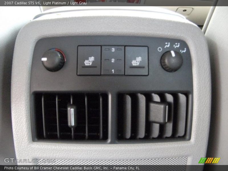 Light Platinum / Light Gray 2007 Cadillac STS V6