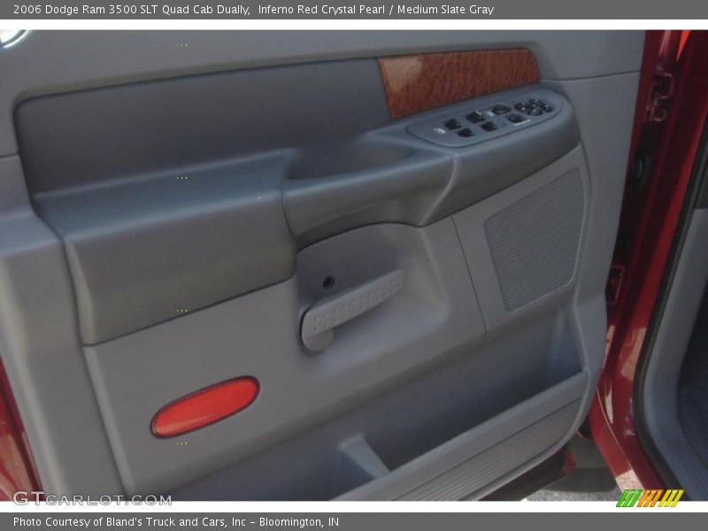 Inferno Red Crystal Pearl / Medium Slate Gray 2006 Dodge Ram 3500 SLT Quad Cab Dually