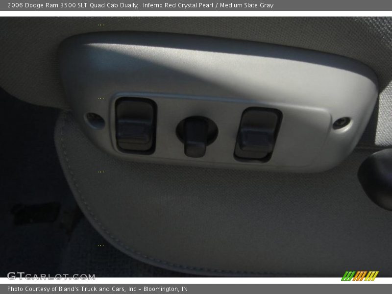 Inferno Red Crystal Pearl / Medium Slate Gray 2006 Dodge Ram 3500 SLT Quad Cab Dually