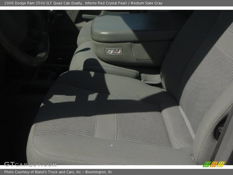 Inferno Red Crystal Pearl / Medium Slate Gray 2006 Dodge Ram 3500 SLT Quad Cab Dually