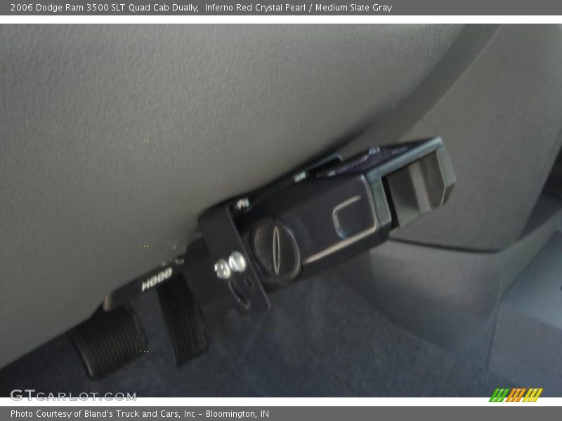 Inferno Red Crystal Pearl / Medium Slate Gray 2006 Dodge Ram 3500 SLT Quad Cab Dually