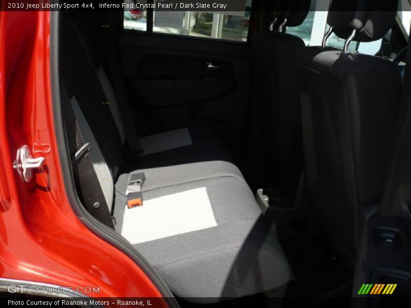 Inferno Red Crystal Pearl / Dark Slate Gray 2010 Jeep Liberty Sport 4x4