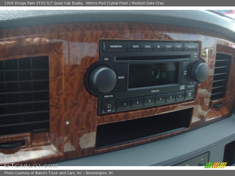 Inferno Red Crystal Pearl / Medium Slate Gray 2006 Dodge Ram 3500 SLT Quad Cab Dually