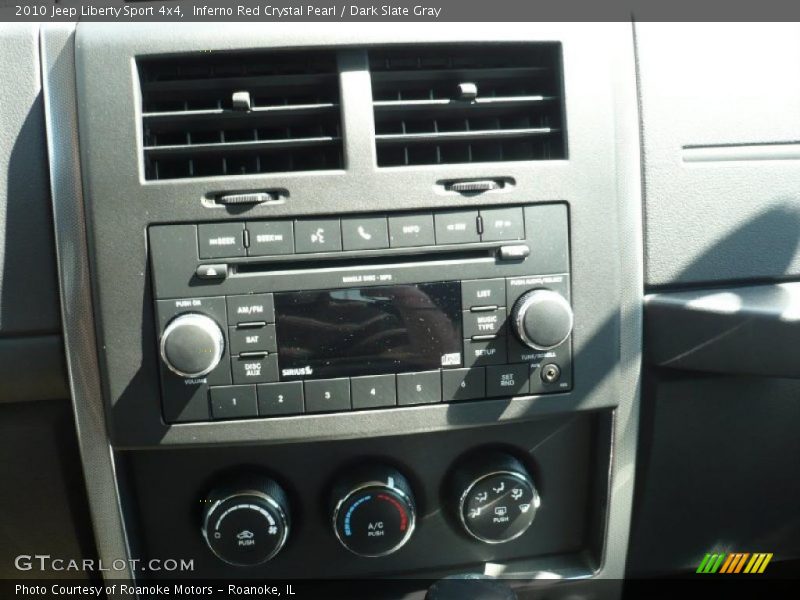 Inferno Red Crystal Pearl / Dark Slate Gray 2010 Jeep Liberty Sport 4x4