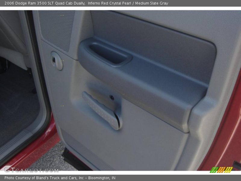 Inferno Red Crystal Pearl / Medium Slate Gray 2006 Dodge Ram 3500 SLT Quad Cab Dually