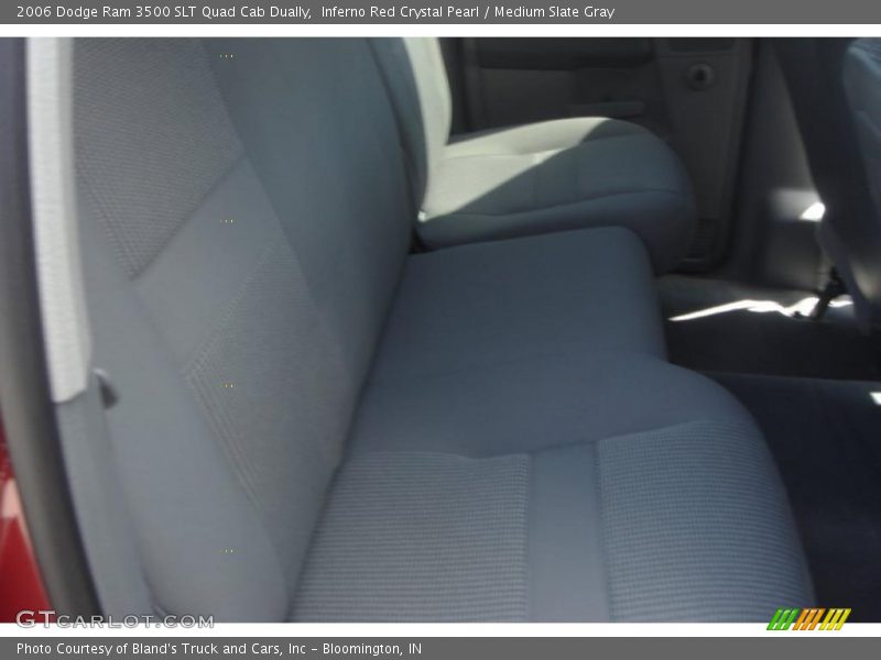Inferno Red Crystal Pearl / Medium Slate Gray 2006 Dodge Ram 3500 SLT Quad Cab Dually