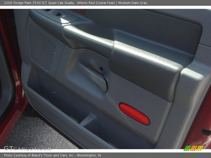 Inferno Red Crystal Pearl / Medium Slate Gray 2006 Dodge Ram 3500 SLT Quad Cab Dually