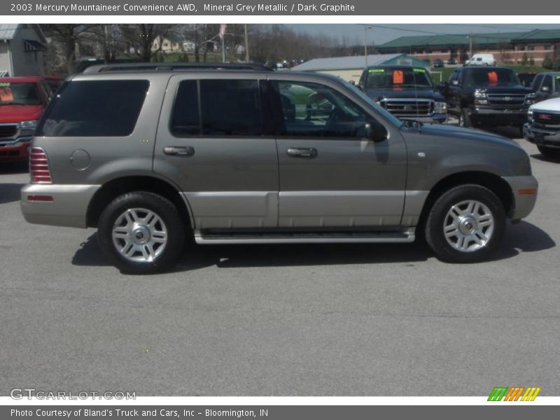 Mineral Grey Metallic / Dark Graphite 2003 Mercury Mountaineer Convenience AWD