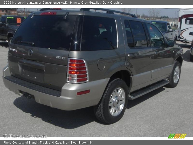 Mineral Grey Metallic / Dark Graphite 2003 Mercury Mountaineer Convenience AWD