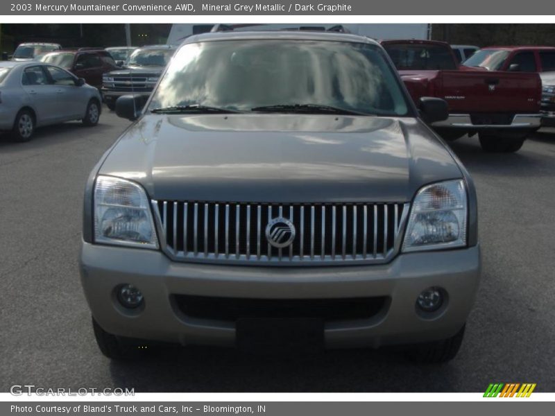 Mineral Grey Metallic / Dark Graphite 2003 Mercury Mountaineer Convenience AWD