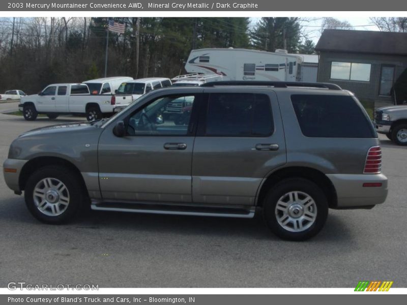 Mineral Grey Metallic / Dark Graphite 2003 Mercury Mountaineer Convenience AWD
