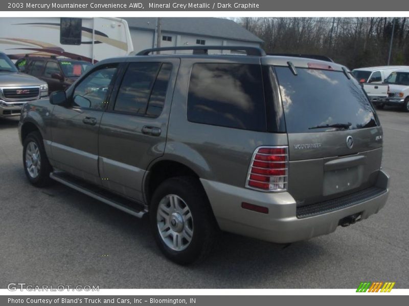 Mineral Grey Metallic / Dark Graphite 2003 Mercury Mountaineer Convenience AWD