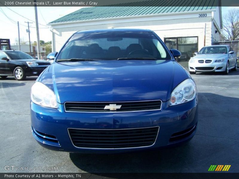 Laser Blue Metallic / Gray 2006 Chevrolet Impala LT