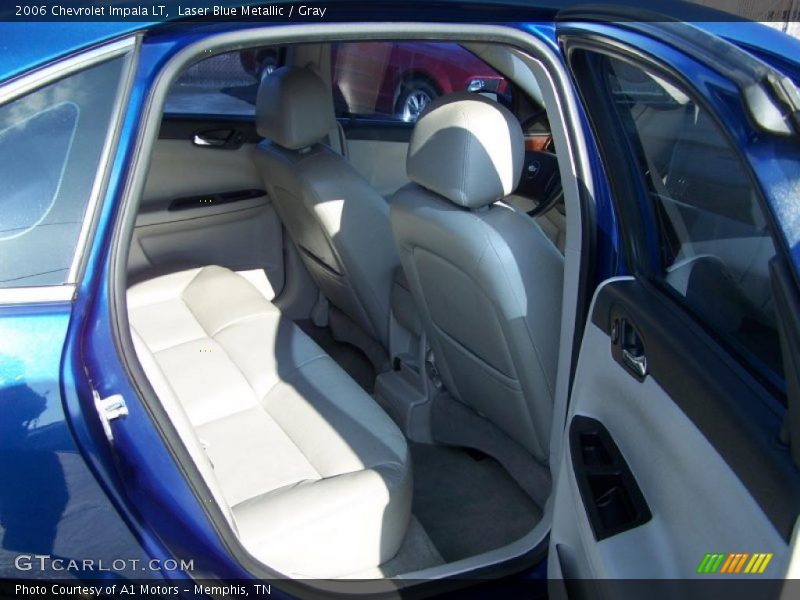 Laser Blue Metallic / Gray 2006 Chevrolet Impala LT