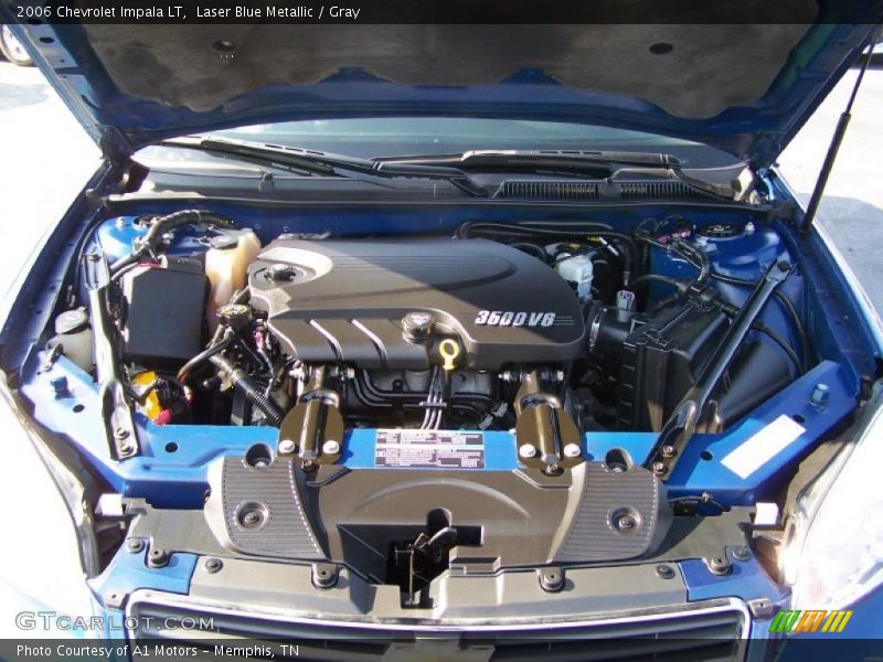 Laser Blue Metallic / Gray 2006 Chevrolet Impala LT