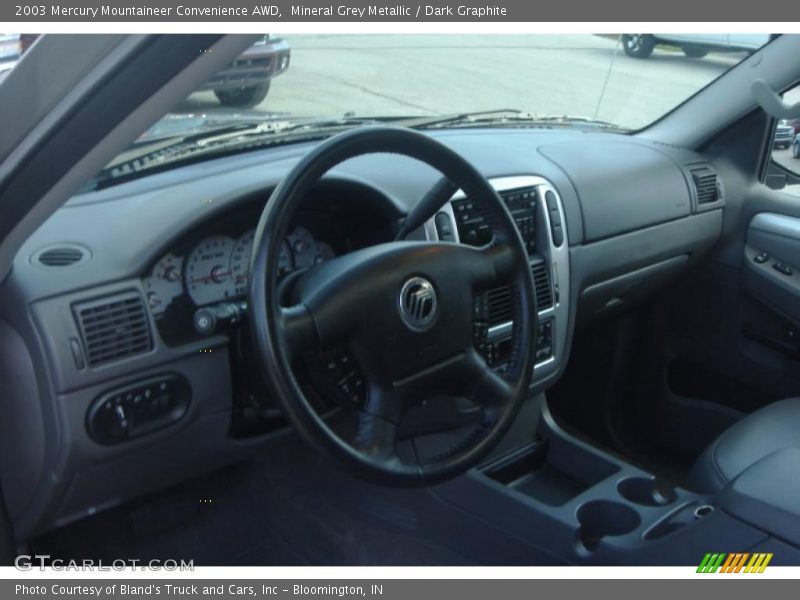 Mineral Grey Metallic / Dark Graphite 2003 Mercury Mountaineer Convenience AWD