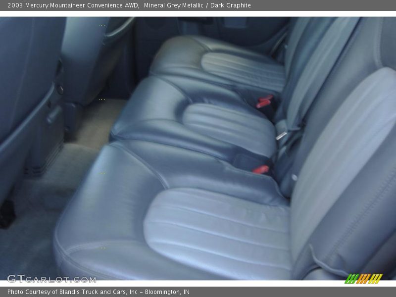 Mineral Grey Metallic / Dark Graphite 2003 Mercury Mountaineer Convenience AWD