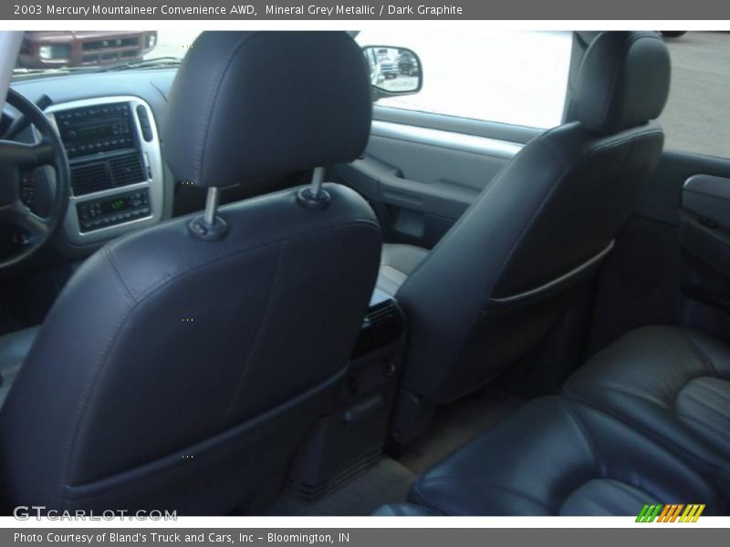 Mineral Grey Metallic / Dark Graphite 2003 Mercury Mountaineer Convenience AWD