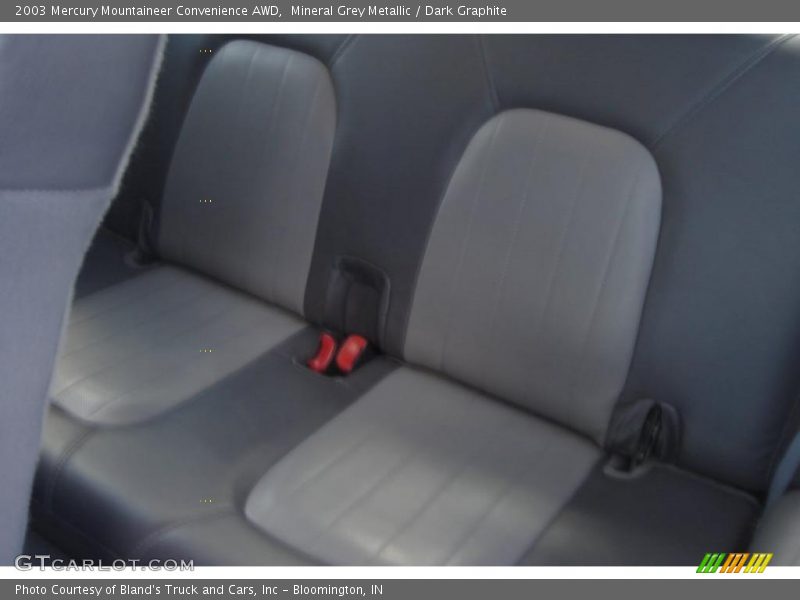 Mineral Grey Metallic / Dark Graphite 2003 Mercury Mountaineer Convenience AWD