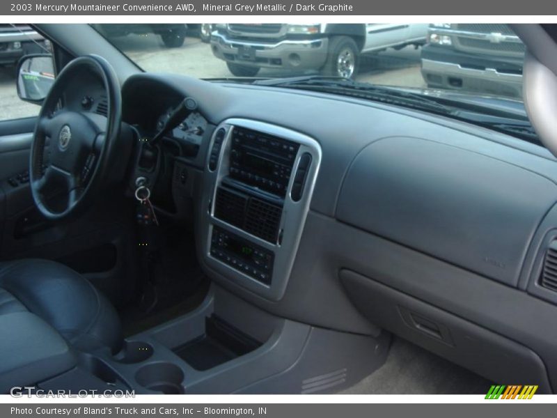 Mineral Grey Metallic / Dark Graphite 2003 Mercury Mountaineer Convenience AWD