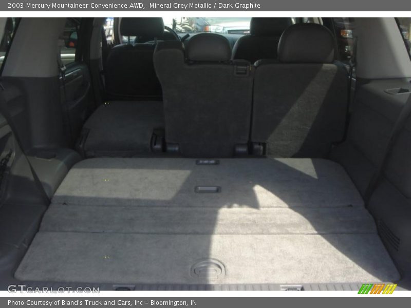 Mineral Grey Metallic / Dark Graphite 2003 Mercury Mountaineer Convenience AWD