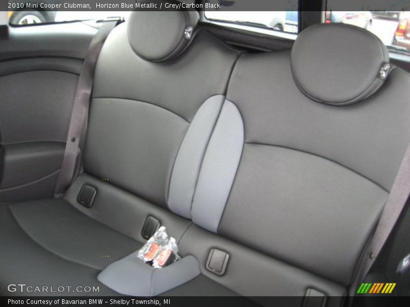 Horizon Blue Metallic / Grey/Carbon Black 2010 Mini Cooper Clubman