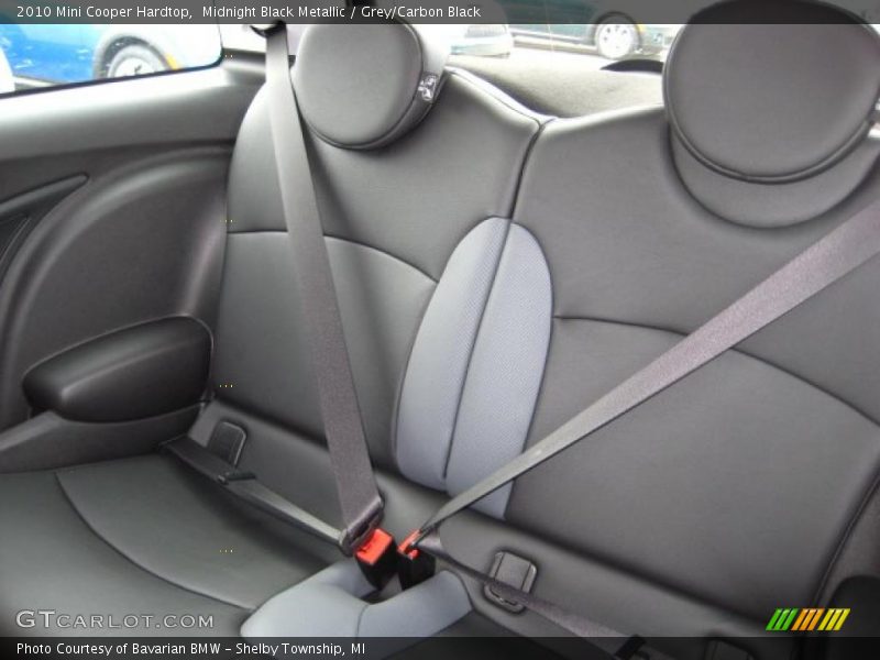 Midnight Black Metallic / Grey/Carbon Black 2010 Mini Cooper Hardtop