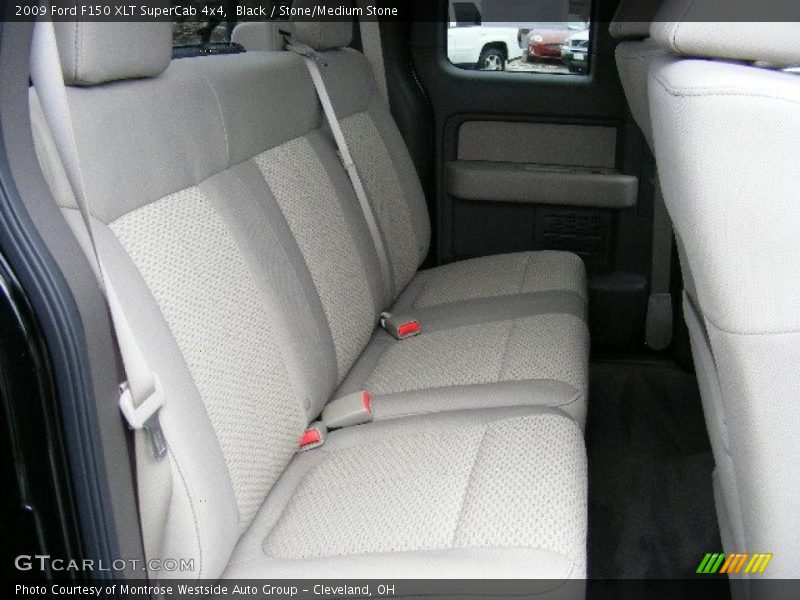 Black / Stone/Medium Stone 2009 Ford F150 XLT SuperCab 4x4