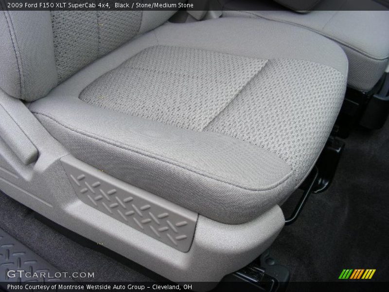 Black / Stone/Medium Stone 2009 Ford F150 XLT SuperCab 4x4