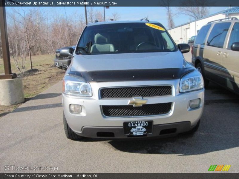 Silverstone Metallic / Medium Gray 2006 Chevrolet Uplander LT
