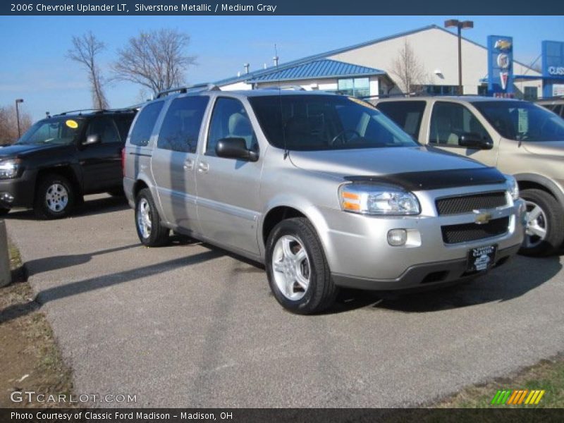 Silverstone Metallic / Medium Gray 2006 Chevrolet Uplander LT