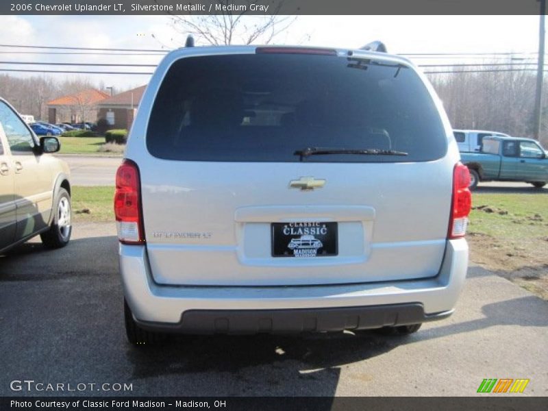 Silverstone Metallic / Medium Gray 2006 Chevrolet Uplander LT
