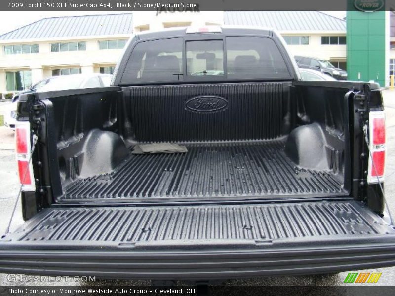 Black / Stone/Medium Stone 2009 Ford F150 XLT SuperCab 4x4
