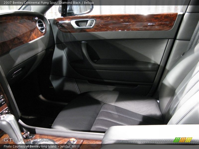 Diamond Black / Beluga 2007 Bentley Continental Flying Spur