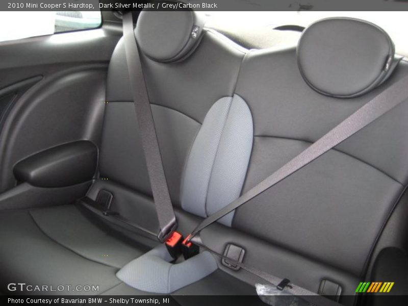 Dark Silver Metallic / Grey/Carbon Black 2010 Mini Cooper S Hardtop