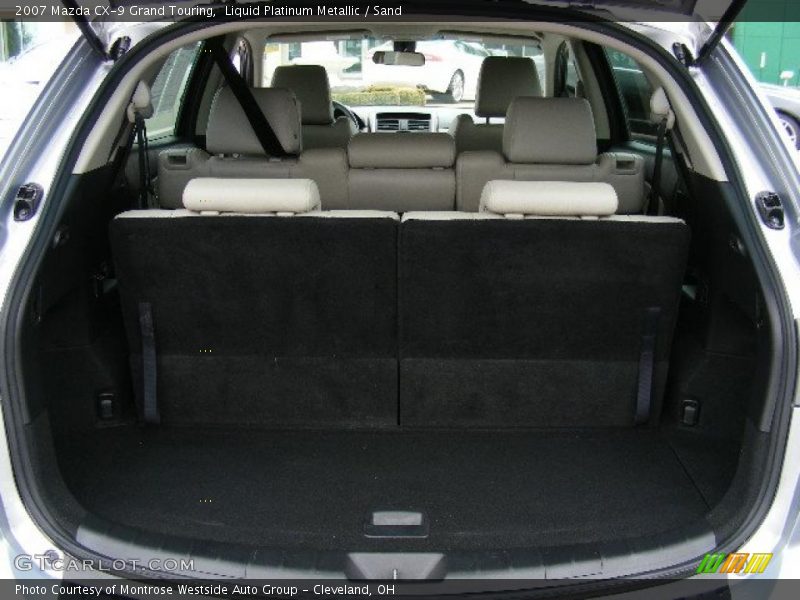 Liquid Platinum Metallic / Sand 2007 Mazda CX-9 Grand Touring