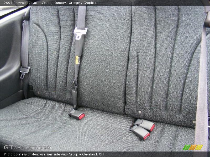 Sunburst Orange / Graphite 2004 Chevrolet Cavalier Coupe